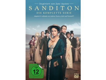Sanditon (Komplette Serie) (DVD)