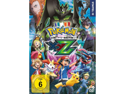 Pokémon Staffel 19: XYZ (DVD)