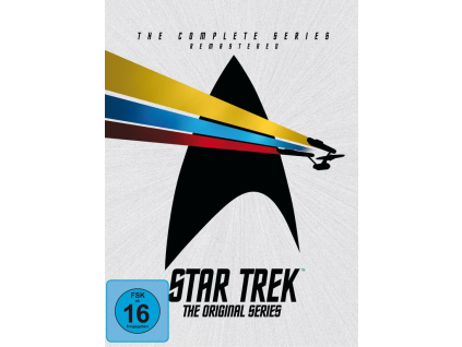 Star Trek: Raumschiff Enterprise (Komplette Serie) (DVD)