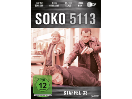 SOKO 5113 Staffel 33 (DVD)