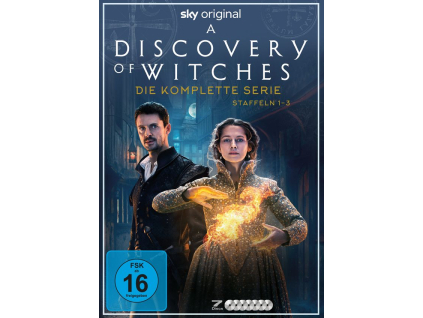 A Discovery of Witches (Komplette Serie) (DVD)
