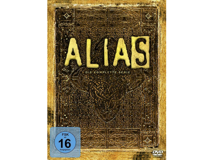 Alias (Komplette Serie) (DVD)