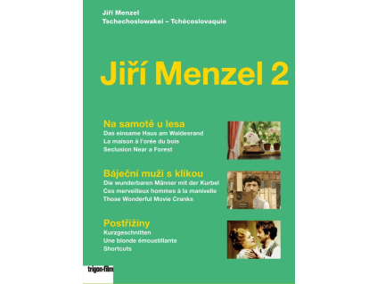 Jiri Menzel Box 2 (OmU) (DVD)