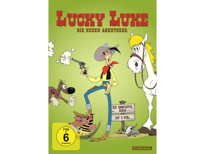Lucky Luke - Die neuen Abenteuer (Komplette Serie im Digipak) (DVD)