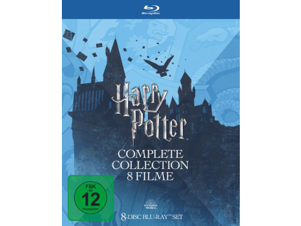 Harry Potter Complete Collection (8 Filme) (Blu-ray)