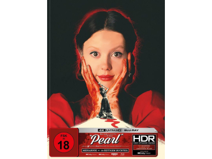 Pearl (Ultra HD Blu-ray & Blu-ray im Mediabook)
