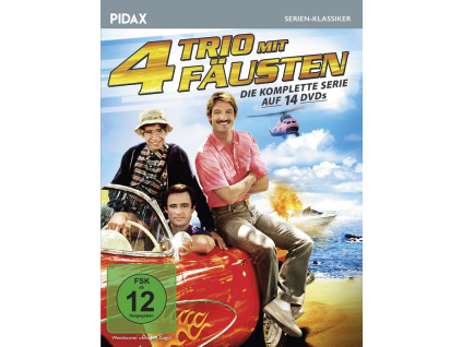 Trio mit 4 Fäusten (Komplette Serie) (DVD)