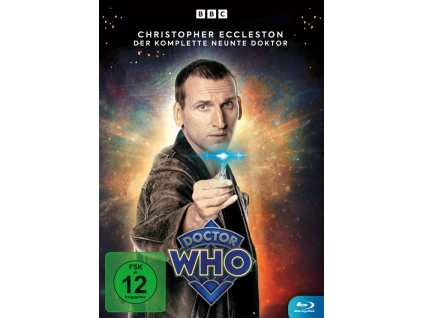 Doctor Who - Christopher Eccleston (Der komplette 9. Doktor) (Blu-ray)