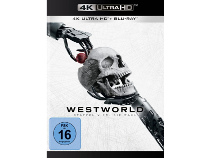 Westworld Staffel 4: Die Wahl (finale Staffel) (Ultra HD Blu-ray & Blu-ray)