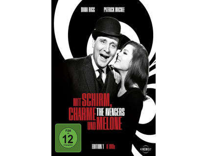 Mit Schirm, Charme und Melone Edition 1 (DVD)
