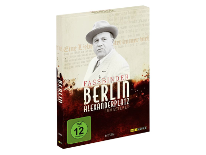Berlin Alexanderplatz (1980) (remasterte Fassung) (DVD)