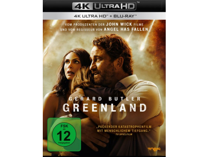 Greenland (Ultra HD Blu-ray & Blu-ray)