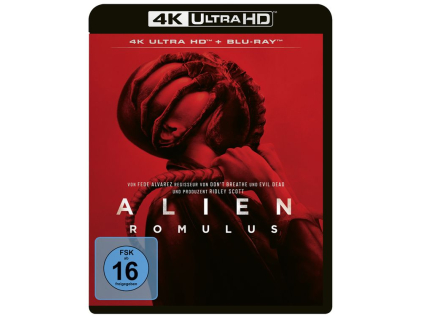 Alien: Romulus (Ultra HD Blu-ray & Blu-ray)