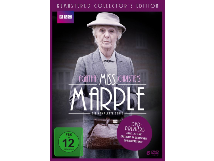 Miss Marple (12 Filme - Komplette Serie) (DVD)