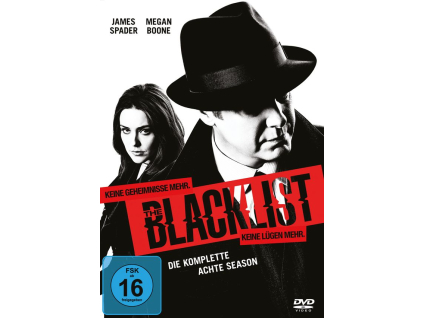 The Blacklist Staffel 8 (DVD)