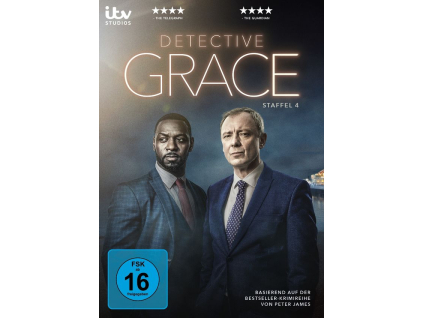 Detective Grace Staffel 4 (DVD)