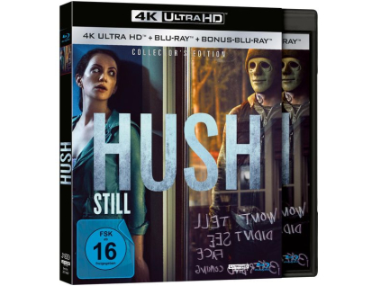 Hush (Collector's Edition) (Ultra HD Blu-ray & Blu-ray)