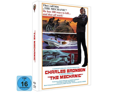 Kalter Hauch (Blu-ray & DVD im Mediabook)