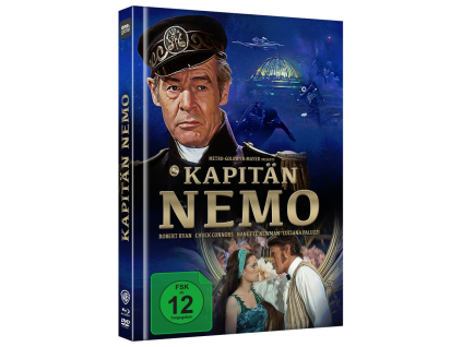 Kapitän Nemo (1969) (Blu-ray & DVD im Mediabook)