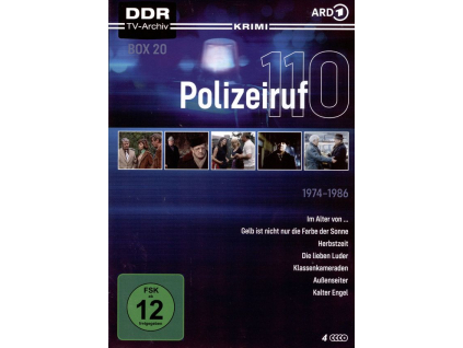 Polizeiruf 110 Box 20 (DVD)
