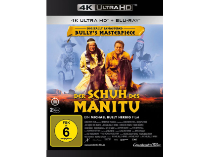 Der Schuh des Manitu (Ultra HD Blu-ray & Blu-ray)