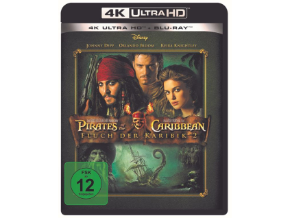 Pirates of the Caribbean - Fluch der Karibik 2 (Ultra HD Blu-ray & Blu-ray)