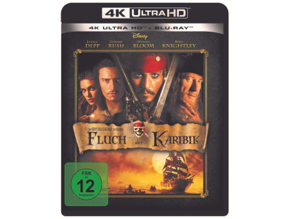 Pirates of the Caribbean - Fluch der Karibik (Ultra HD Blu-ray & Blu-ray)