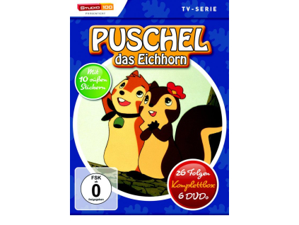 Puschel, das Eichhorn (Komplettbox) (DVD)