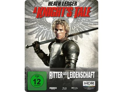 Ritter aus Leidenschaft (Ultra HD Blu-ray & Blu-ray im Steelbook)