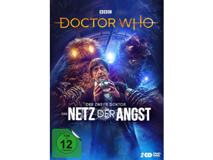 Doctor Who - Zweiter Doktor: Das Netz der Angst (DVD)