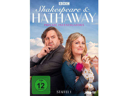 Shakespeare & Hathaway Staffel 1 (DVD)
