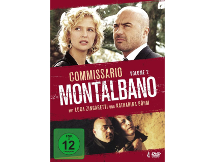 Commissario Montalbano Vol. 2 (DVD)