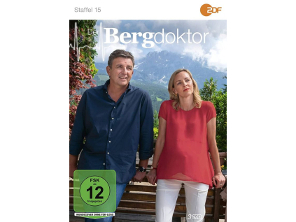 Der Bergdoktor Staffel 15 (DVD)