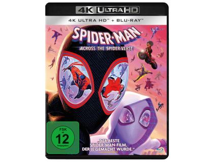 Spider-Man: Across the Spider-Verse (Ultra HD Blu-ray & Blu-ray)