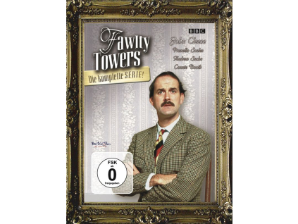Fawlty Towers Season 1 & 2 (DVD)