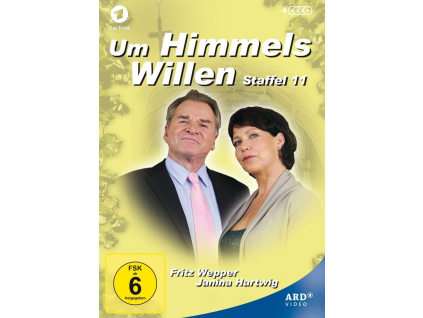 Um Himmels Willen Staffel 11 (DVD)