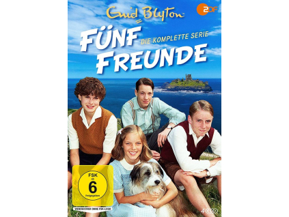 Fünf Freunde (Komplette Serie) (DVD)