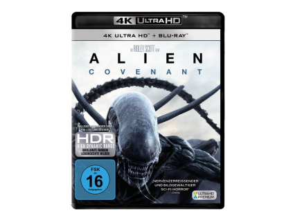 Alien: Covenant (Ultra HD Blu-ray & Blu-ray)