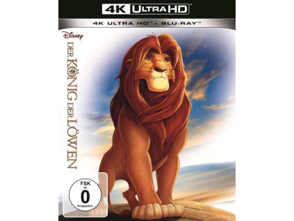 Der König der Löwen (1994) (Ultra HD Blu-ray & Blu-ray)