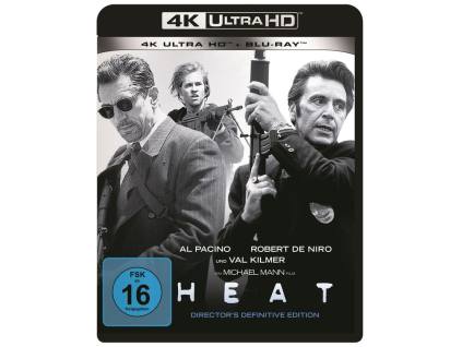 Heat (Ultra HD Blu-ray & Blu-ray)