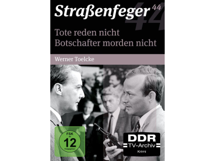 Straßenfeger Vol. 44: Tote reden nicht / Botschafter morden nicht (DVD)