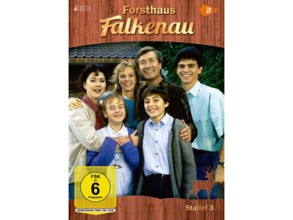 Forsthaus Falkenau Staffel 3 (DVD)