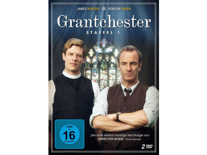 Grantchester Staffel 1 (DVD)