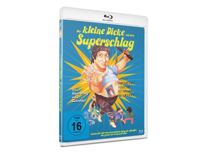 Der kleine Dicke mit dem Superschlag (Blu-ray)