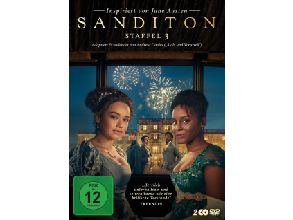 Sanditon Staffel 3 (finale Staffel) (DVD)
