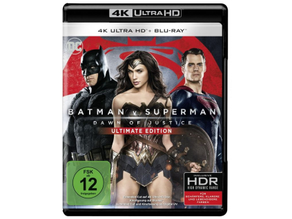 Batman v Superman: Dawn of Justice (Ultimate Edition) (Ultra HD Blu-ray & Blu-ray)