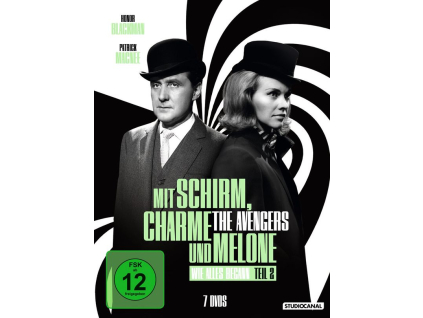 Mit Schirm, Charme und Melone: Wie alles begann Teil 2 (DVD)