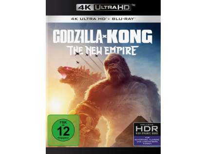 Godzilla x Kong: The New Empire (Ultra HD Blu-ray & Blu-ray)
