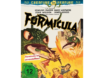 Formicula (Blu-ray)