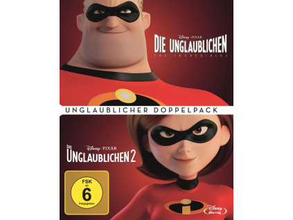 Die Unglaublichen 1 & 2 (Blu-ray)